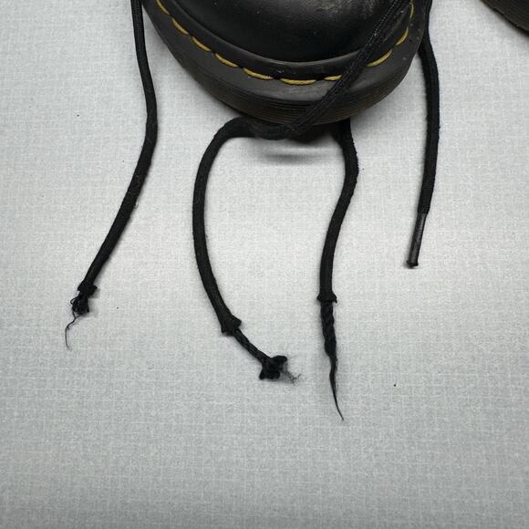 Dr. Martens Boots Womens Size 5 Us Soft Toe 1460 Slip Resistant‎ Work Black - Picture 9 of 11